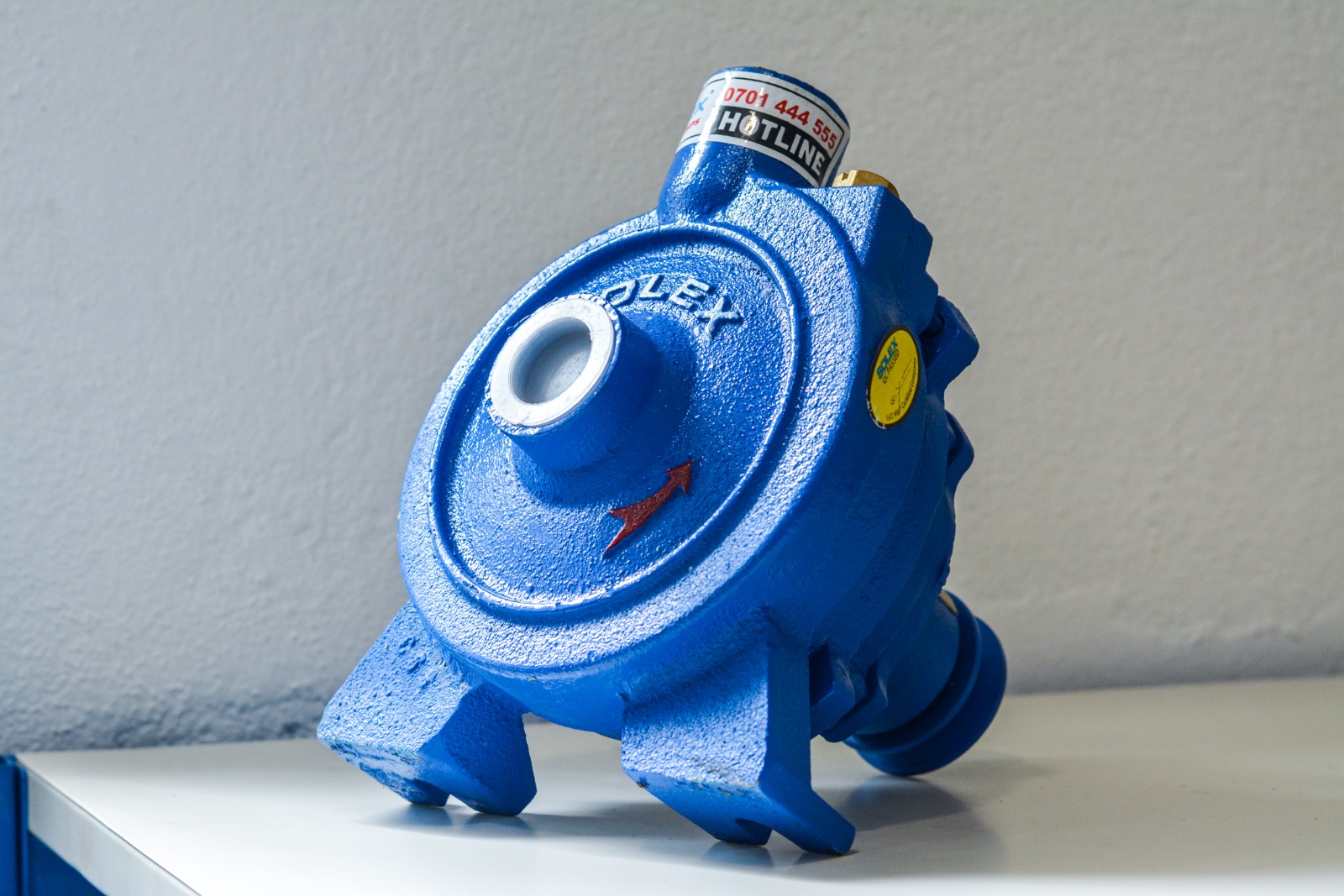 Sea water pump